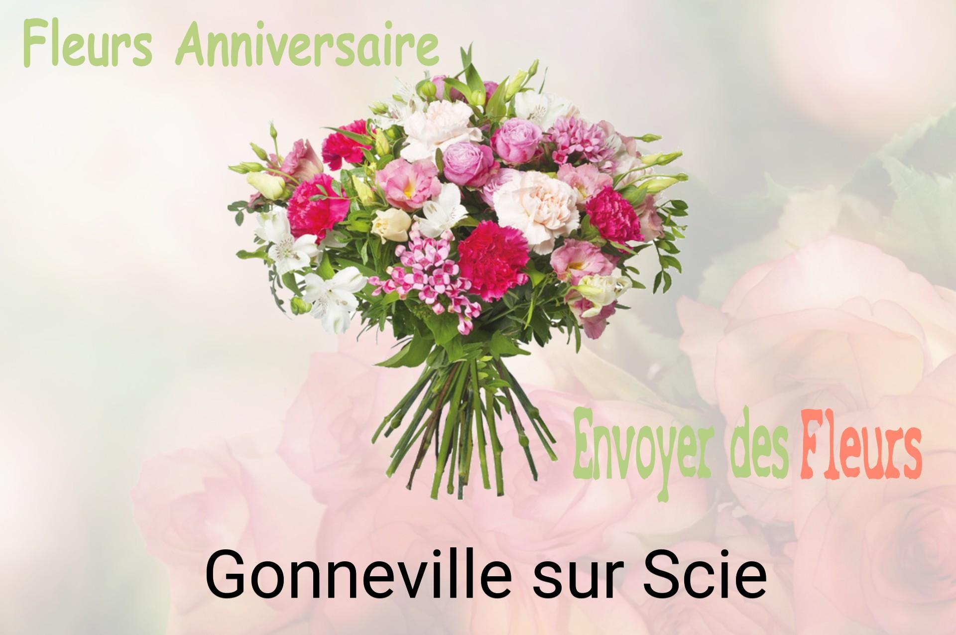 Bouquet de fleurs d’anniversaire livré à Gonneville-sur-Scie