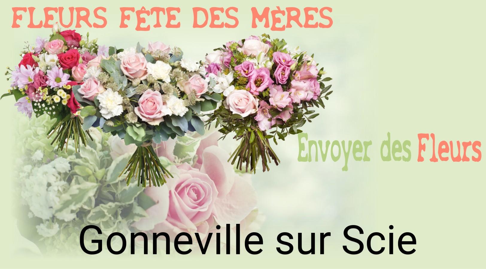 Bouquet de Fête des Mères livré à Gonneville-sur-Scie